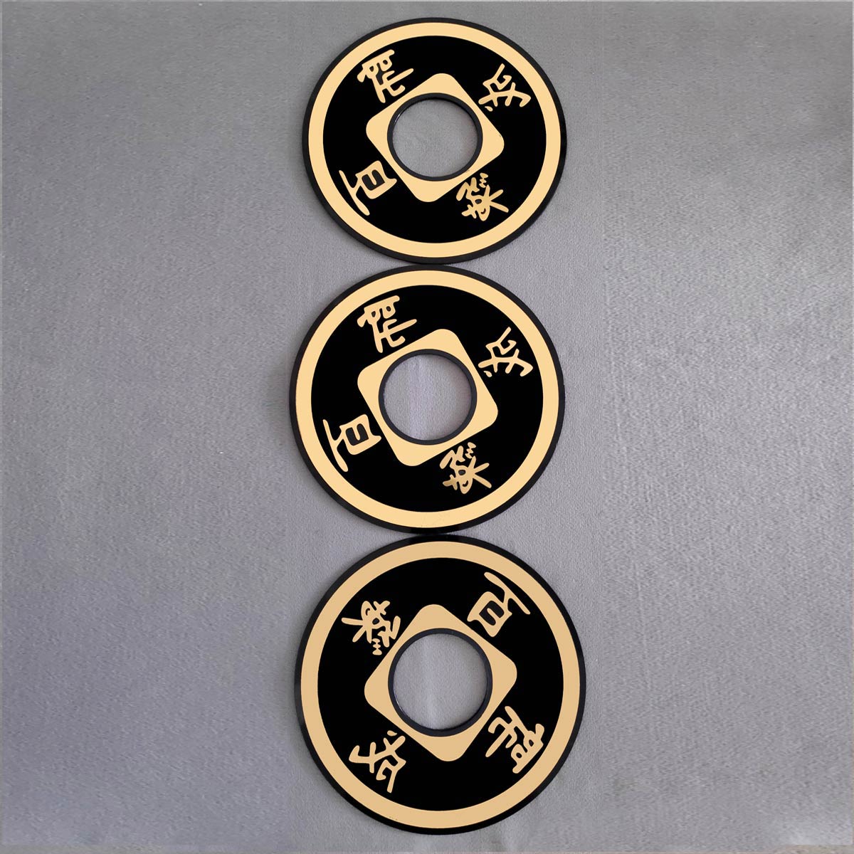 เสกแผ่นเสียงเป็นเหรียญจีน Ring to Chinese Coins