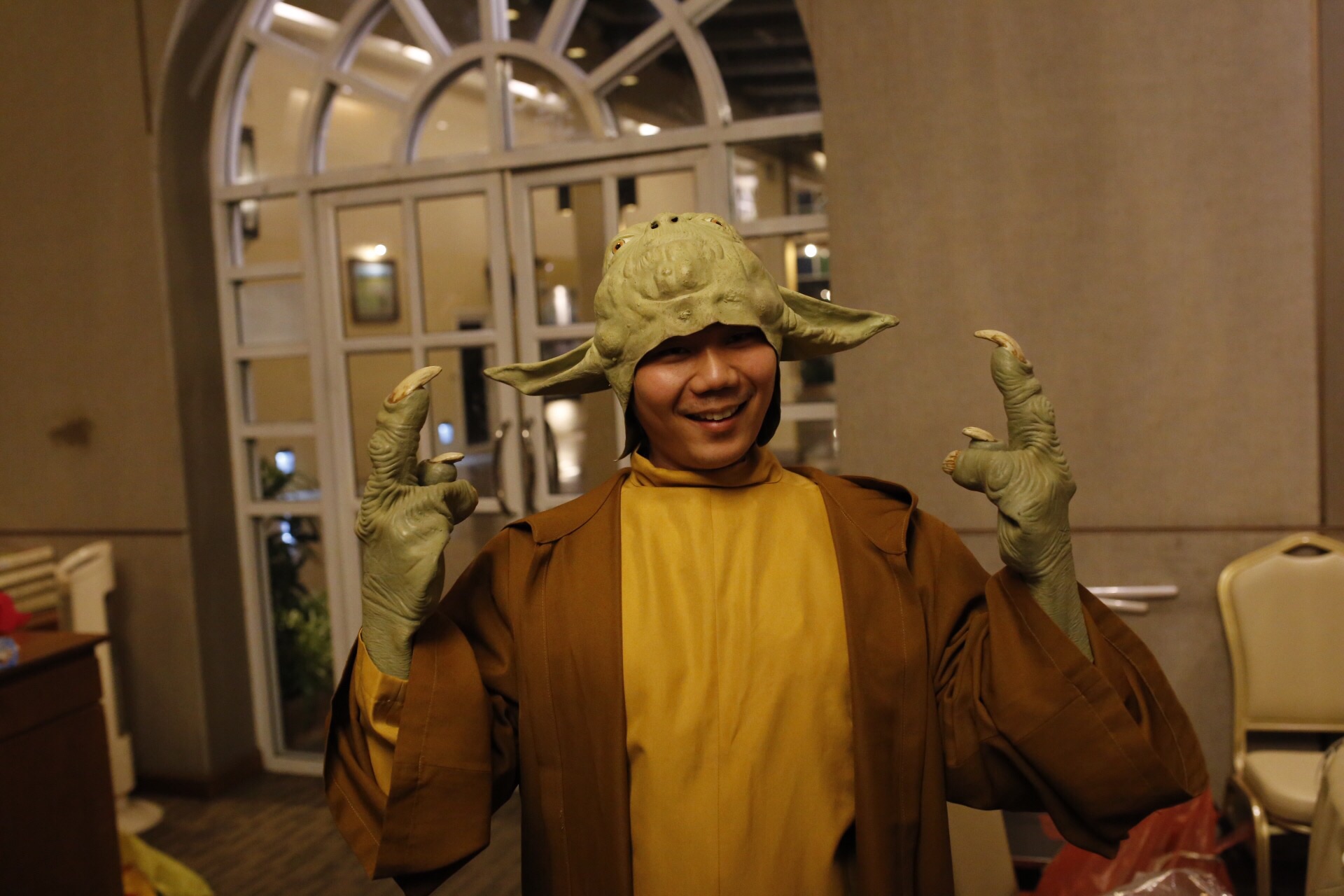 ชุดโยดา @ Star wars / มนุษย์ต่างดาว