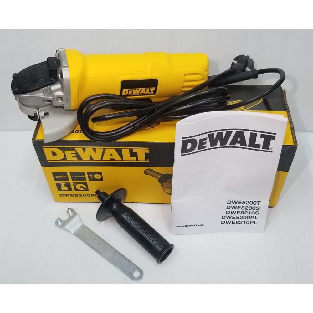 หินเจียร4" DWE8200PL DEWALT