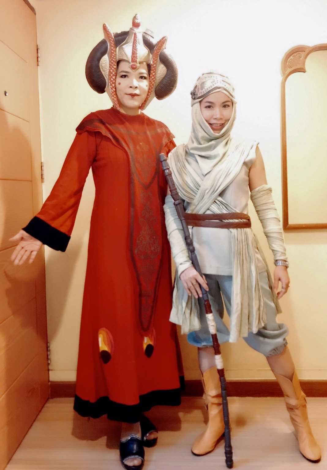 ชุดเรย์ The Force Awakens Rey