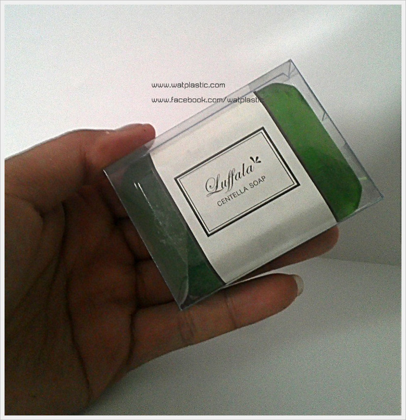 กล่องสบู่-ทรงผืนผ้า ขนาด 5.2 x 7 x 2.3 cm
