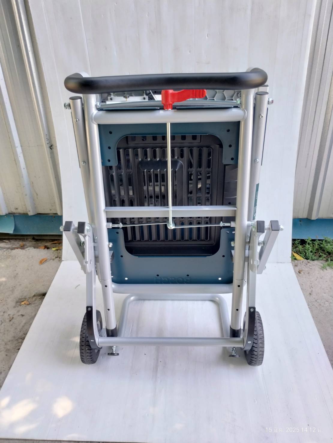 BOSCH GTA60W ขาโต๊ะเลื่อย พับได้มีล้อ สำหรับ GTS10XC, GTS10J