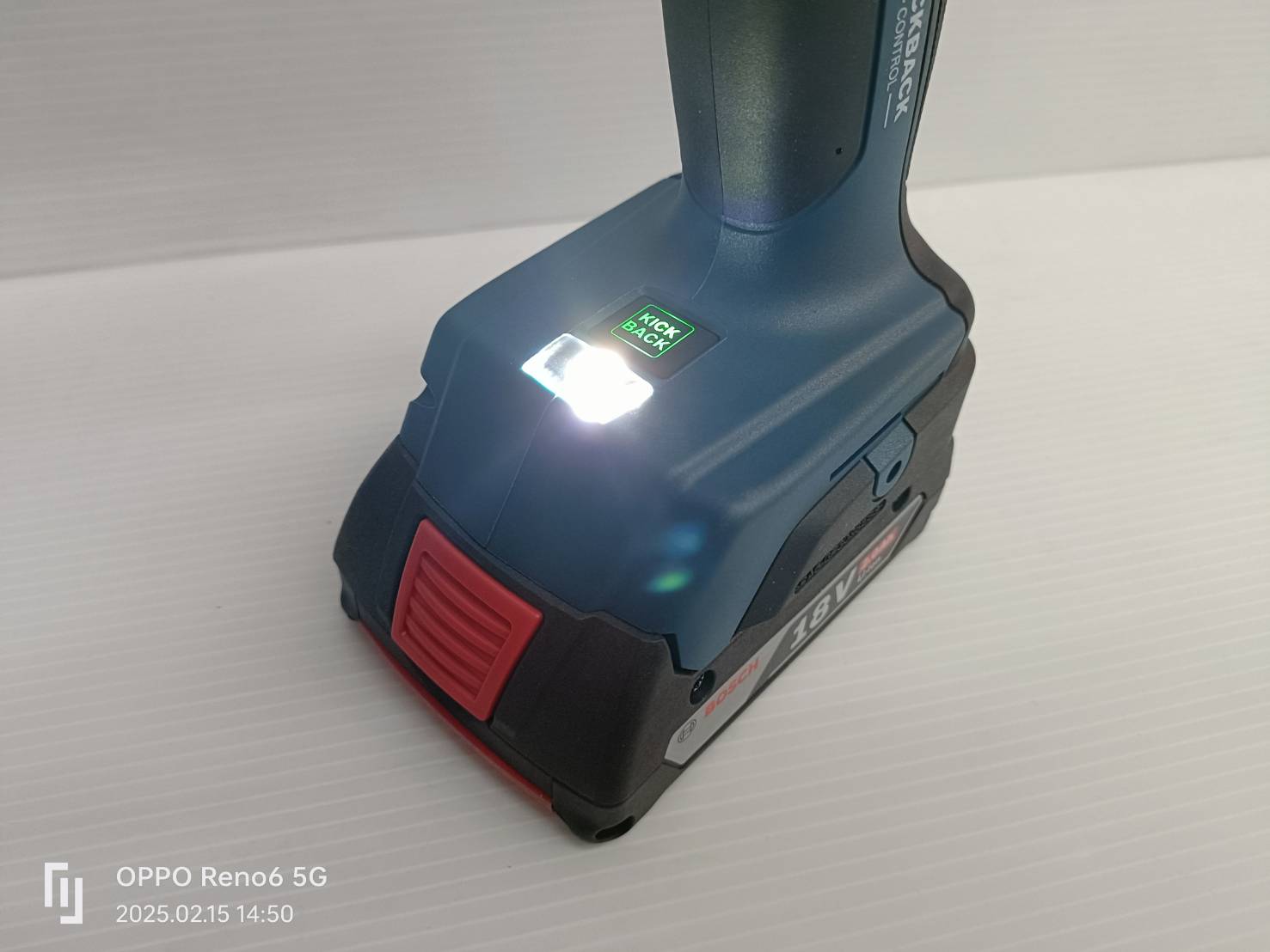 สว่านกระแทก18V GSB18V-65 BOSCH