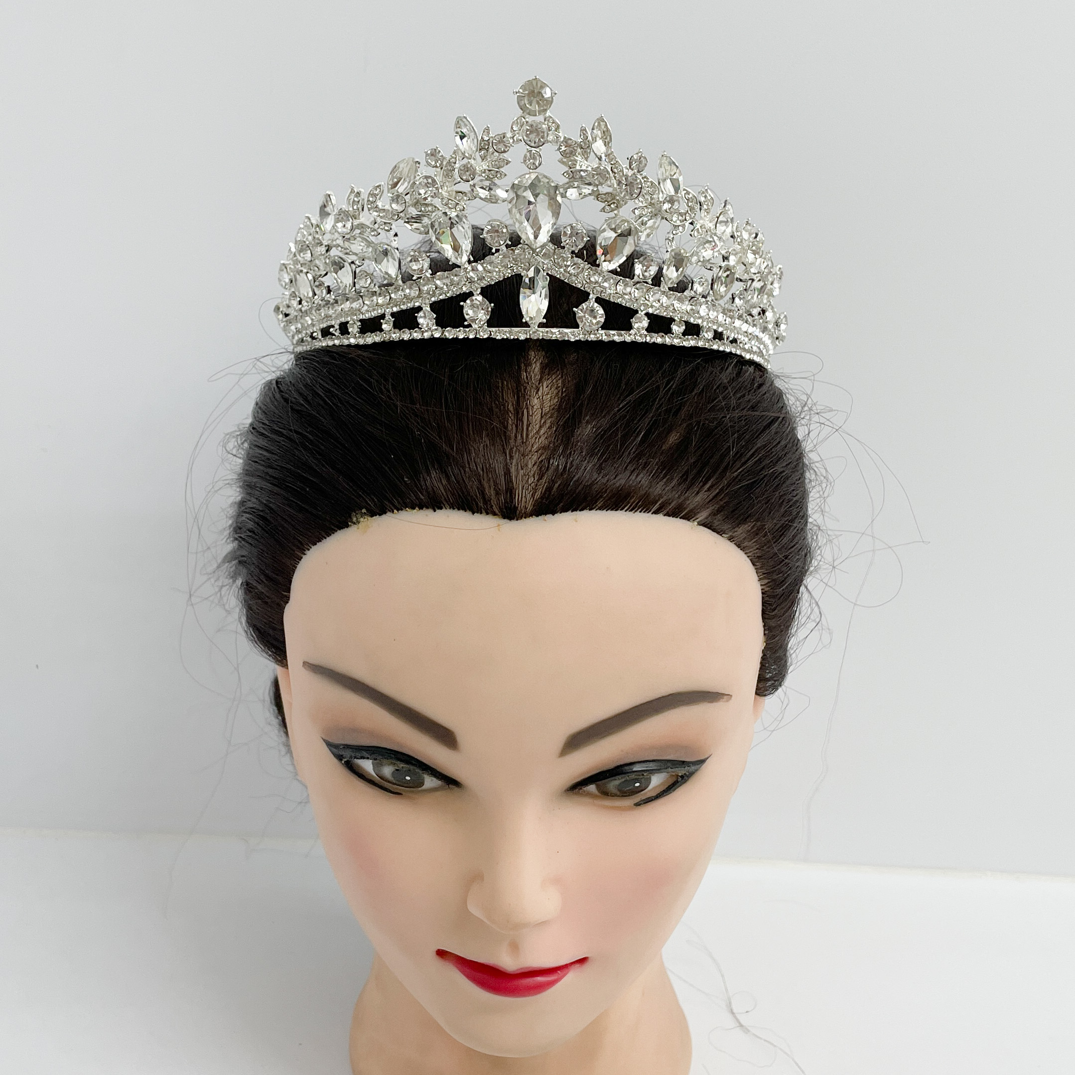 (พร้อมส่ง) เทียร่า 342 งานสวย ปราณีต QCเพชรทุกเม็ด สินค้าพร้อมส่งจากไทย