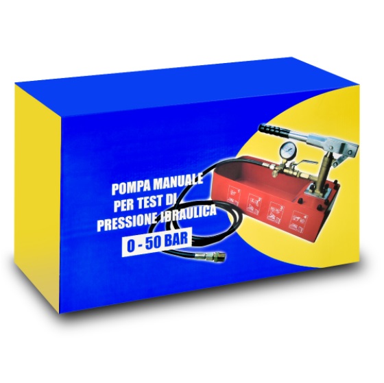 ปั๊มเทสท่อ แบบมือโยก POLO รุ่น ZD-50