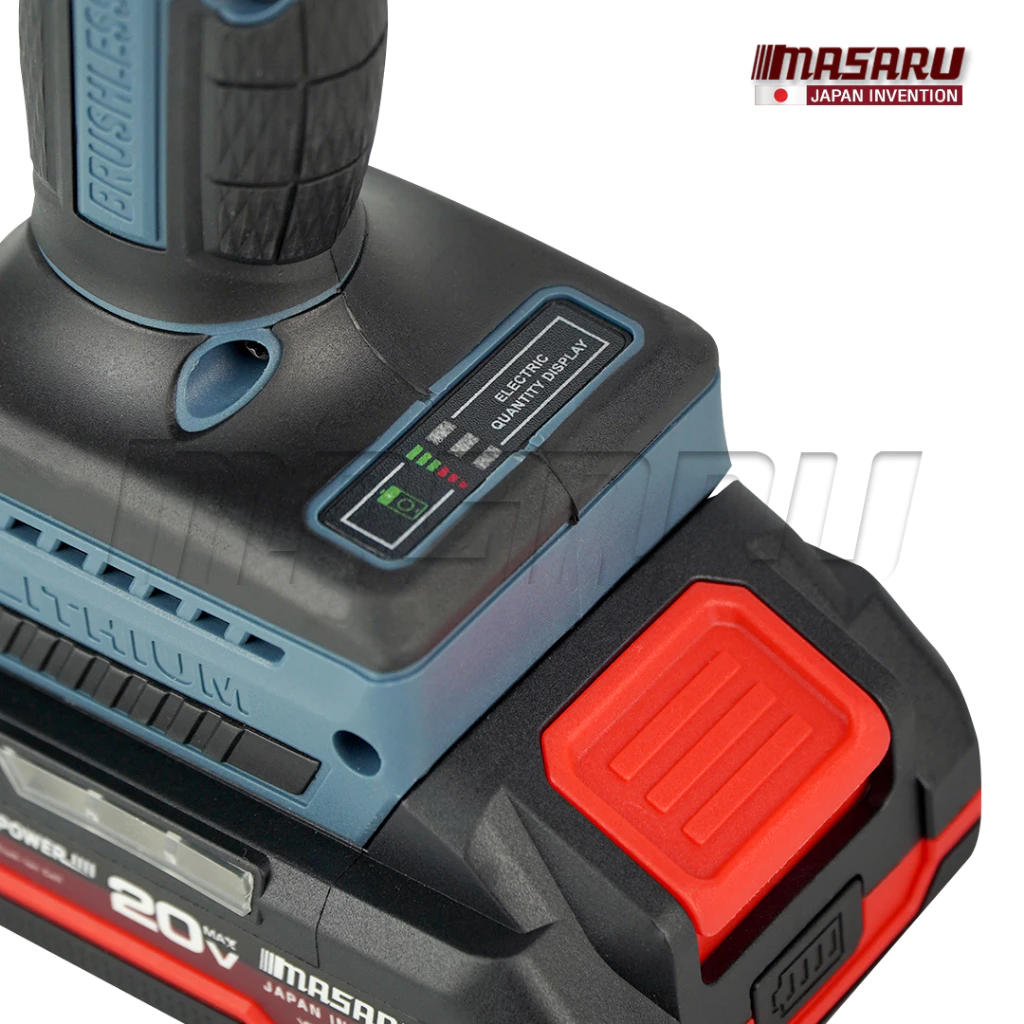 MASARU สว่านไขควงไร้สาย20V SCD-115-B2