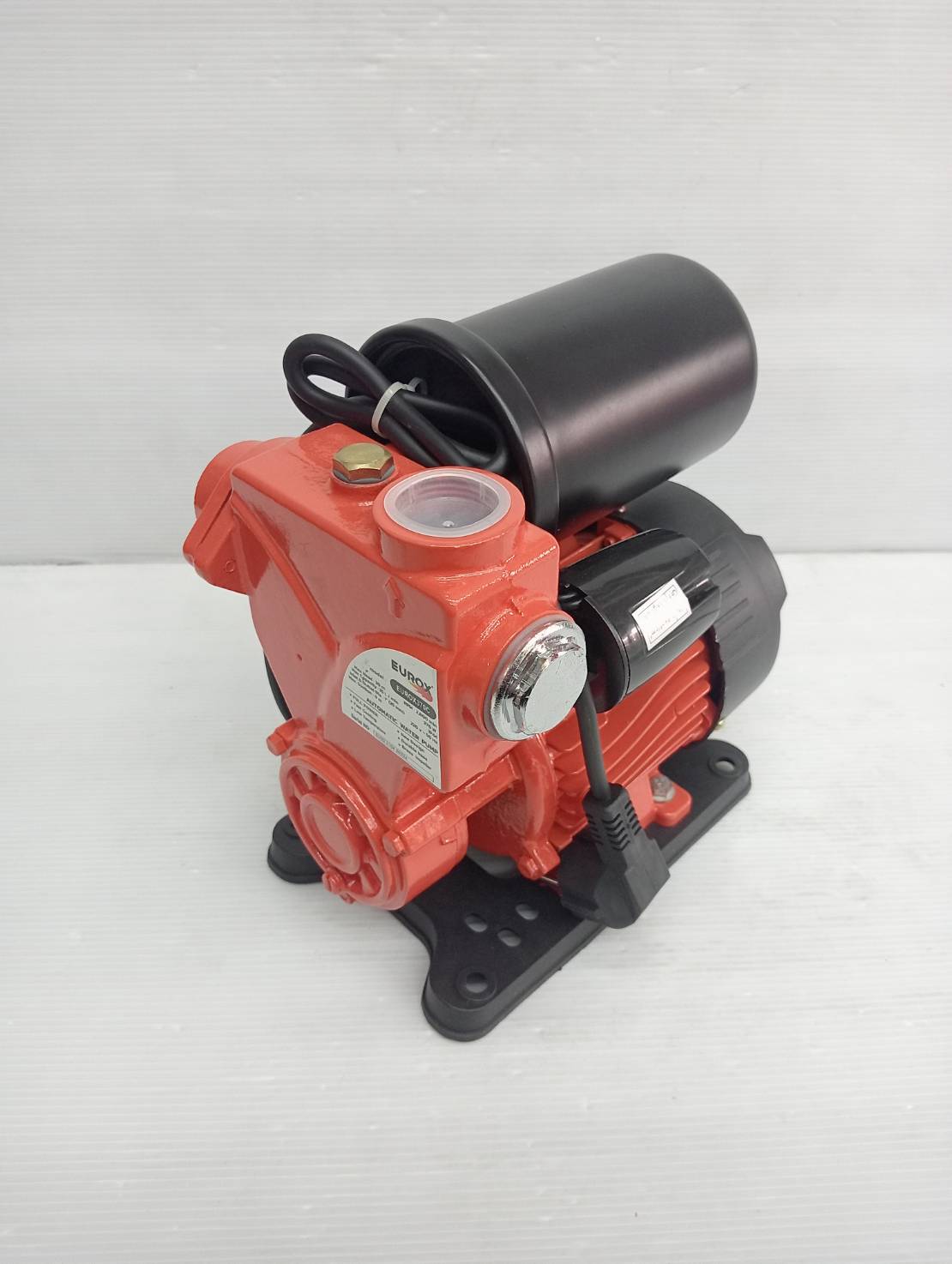 ปั๊มน้ำอัตโนมัติ 1 นิ้ว EUROX 370C (ไม่มีฝาครอบ)