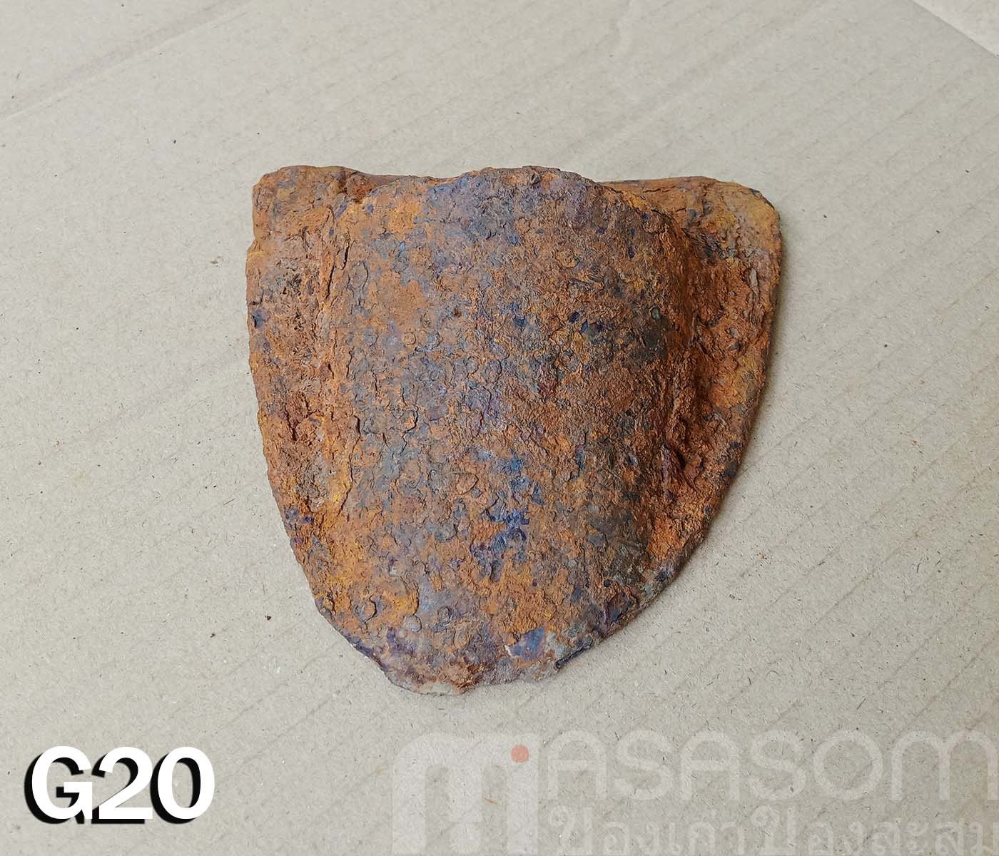 ผานไถนาโบราณ G20