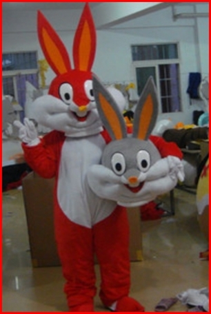 ชุดมาสคอตกระต่าย