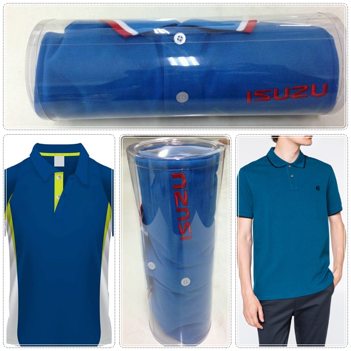 กระบอกเสื้อโปโล