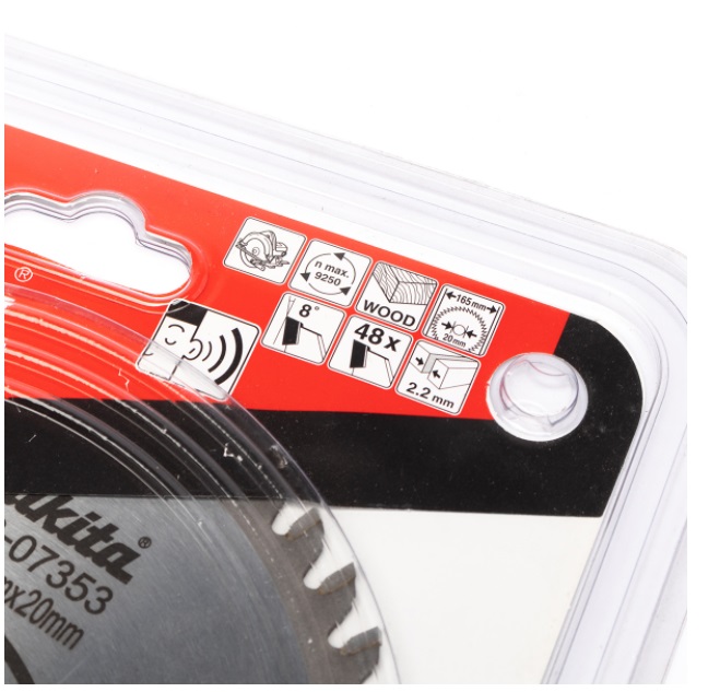 ใบเลื่อย6"x48T (ไม้) สำหรับเครื่อง SP6000 MAKITA