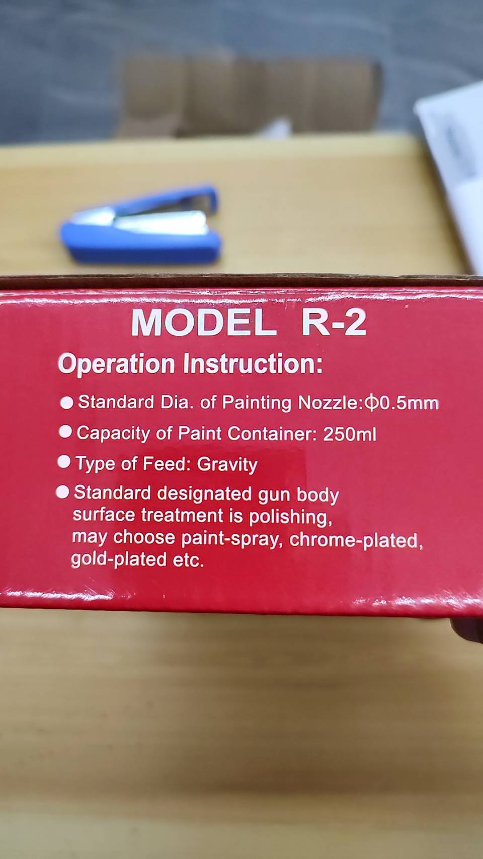 กาพ่นสี R-2 BEC