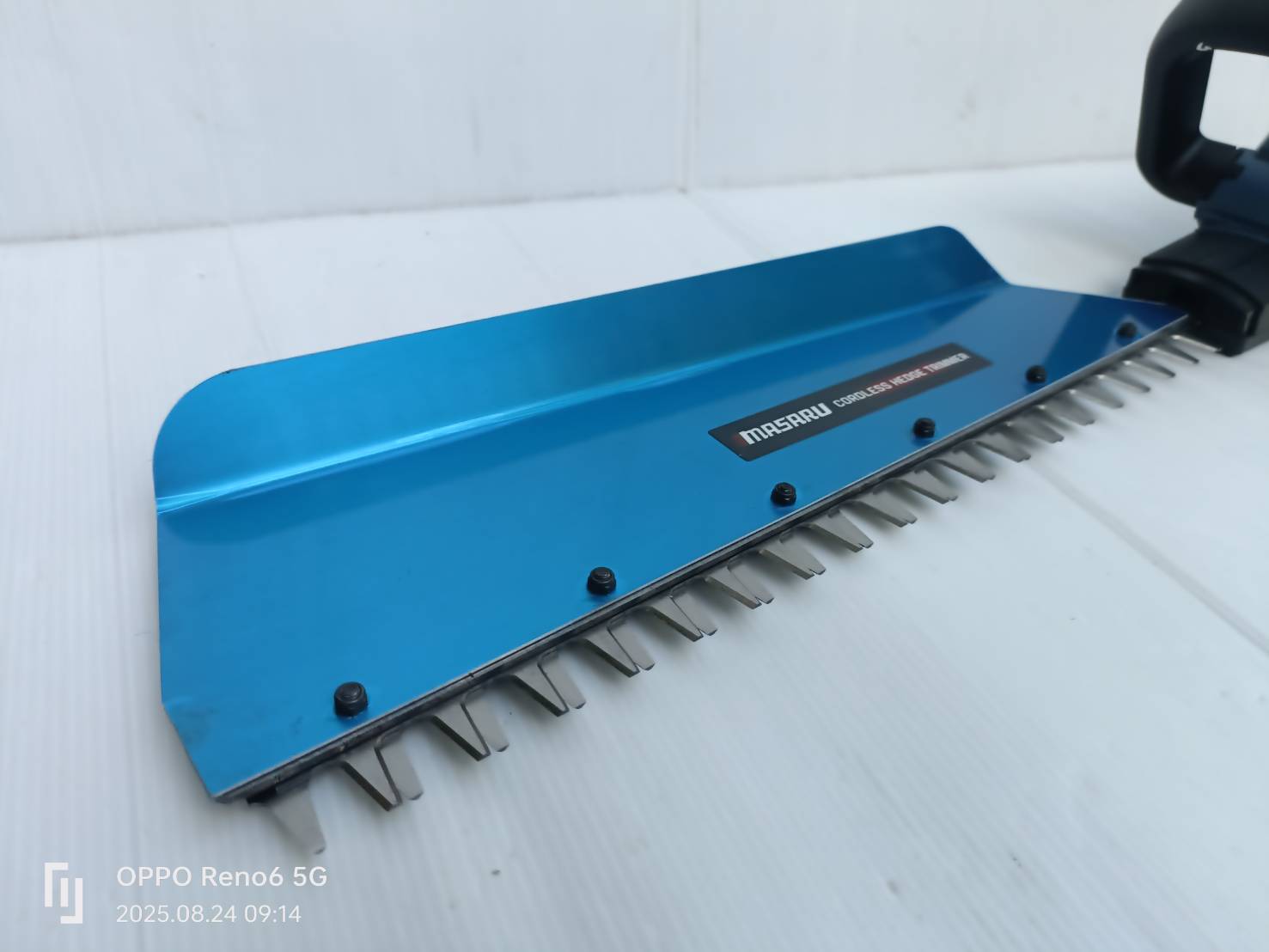 MASARU เครื่องตัดแต่งพุ่มไร้สาย 19 นิ้ว รุ่น SCTH-515 ตัดแต่ง แต่งสวน