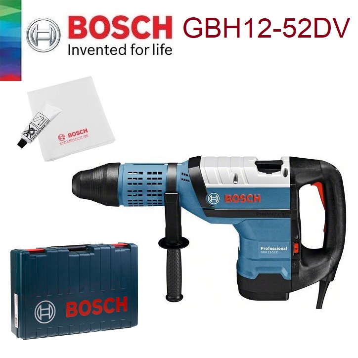 สว่านโรตารี่ GBH12-52DV BOSCH