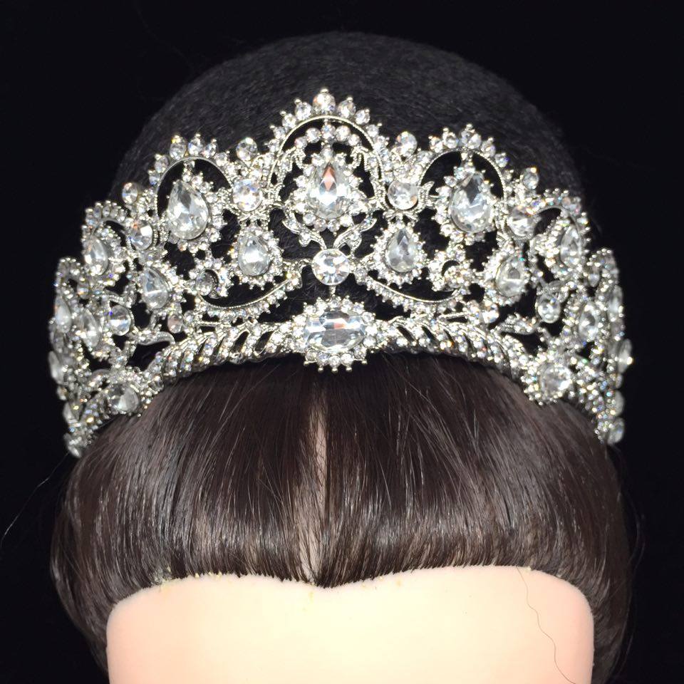 (พร้อมส่ง) เทียร่า 024 สีเงิน