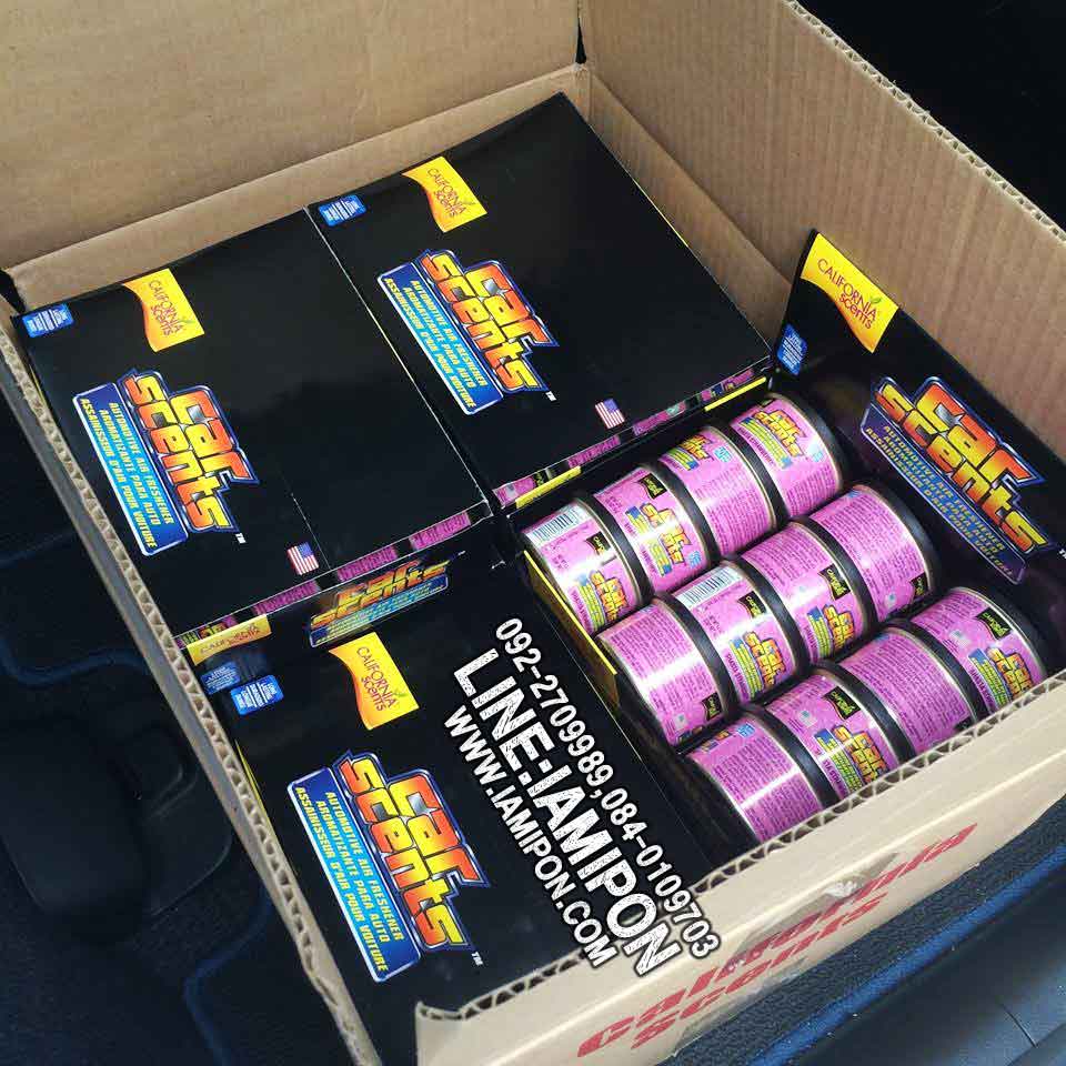 * California scents CAR SCENTS น้ำหอมแท้จากอเมริกา