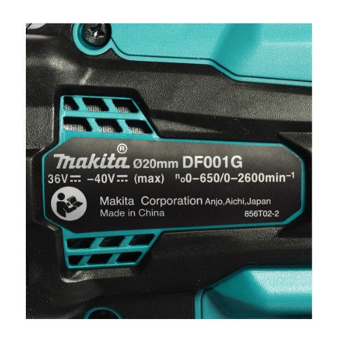 สว่านไขควงไร้สาย40V DF001GD201 MAKITA