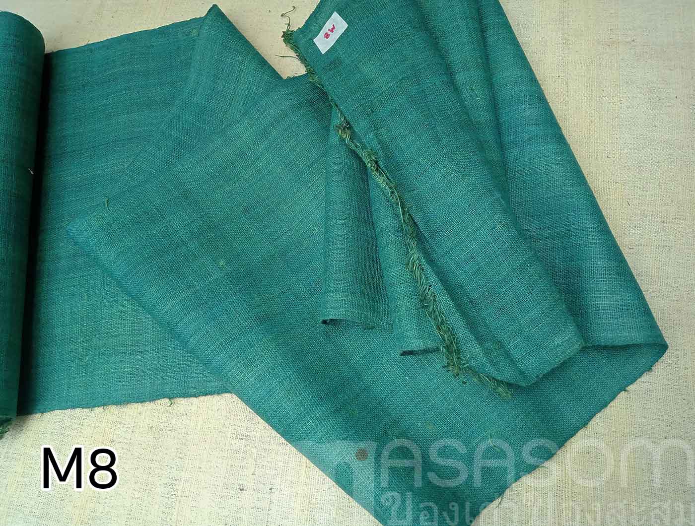 ผ้าใยกัญชงทอมือย้อมสี