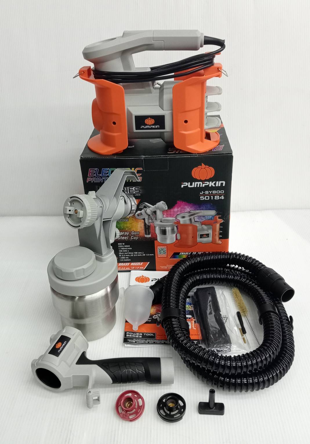 กาพ่นสีไฟฟ้า J-SY800 PUMPKIN #50184