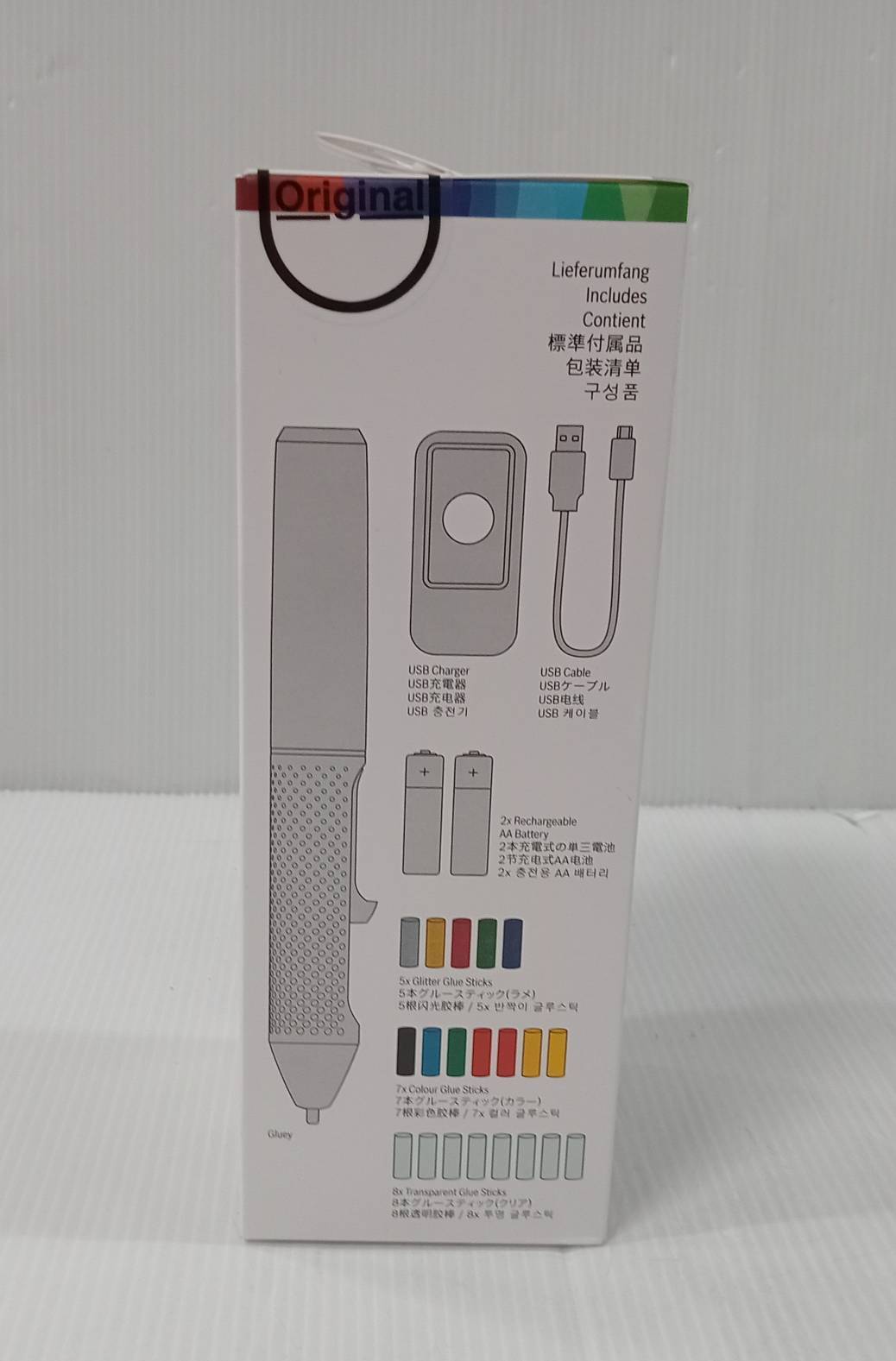 ปากกายิงกาวร้อนไร้สาย Gluey BOSCH สีฟ้า Lagoon