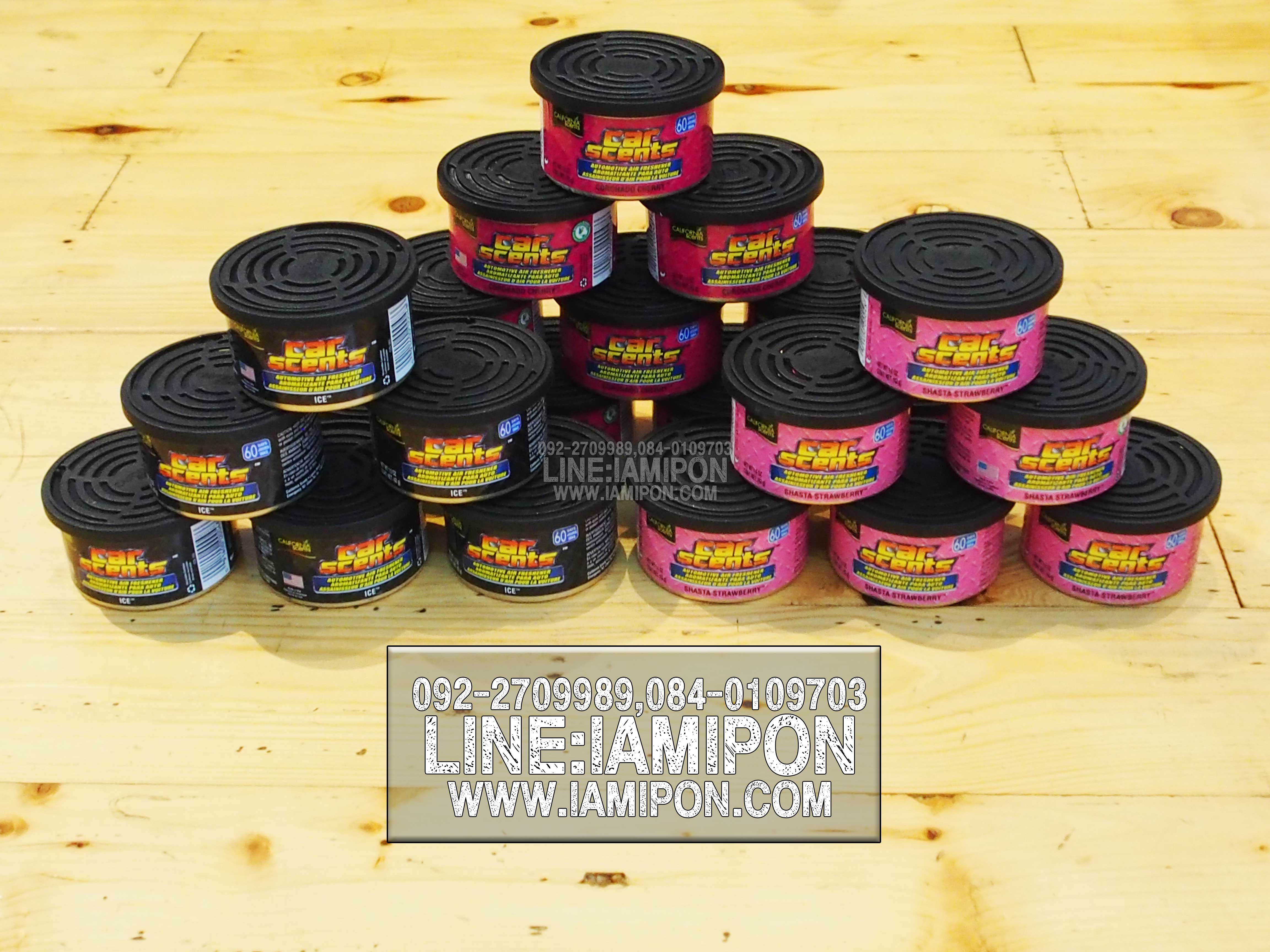 * California scents CAR SCENTS น้ำหอมแท้จากอเมริกา