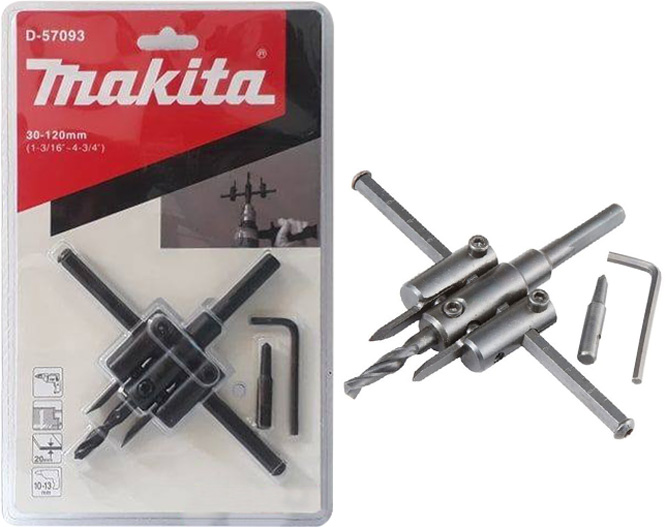 โฮลซอเจาะดาวไลท์30-120mm. D-57093 MAKITA