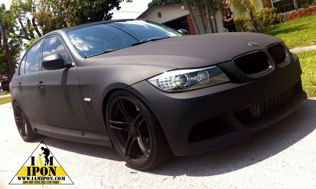 Plasti dip Black Sprey สีเสปรย์ยาง Plasti dip สีดำด้าน