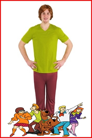 ชุดแชกกี้ @ สกูบี้-ดู (Scooby-Doo)
