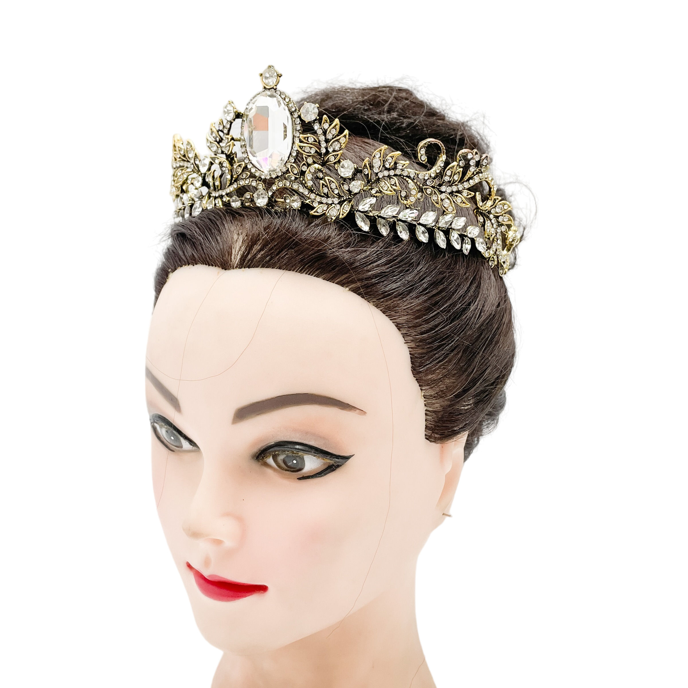 (พร้อมส่ง) เทียร่า 358 งานสวย ปราณีต QCเพชรทุกเม็ด สินค้าพร้อมส่งจากไทย