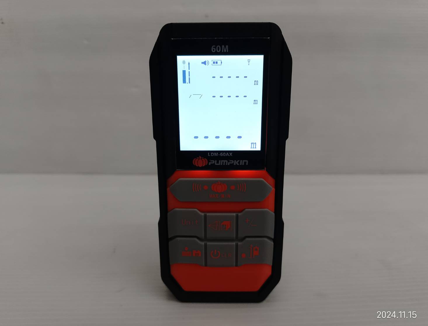 เลเซอร์วัดระยะ60เมตร LDM-60AX PUMPKIN #28365