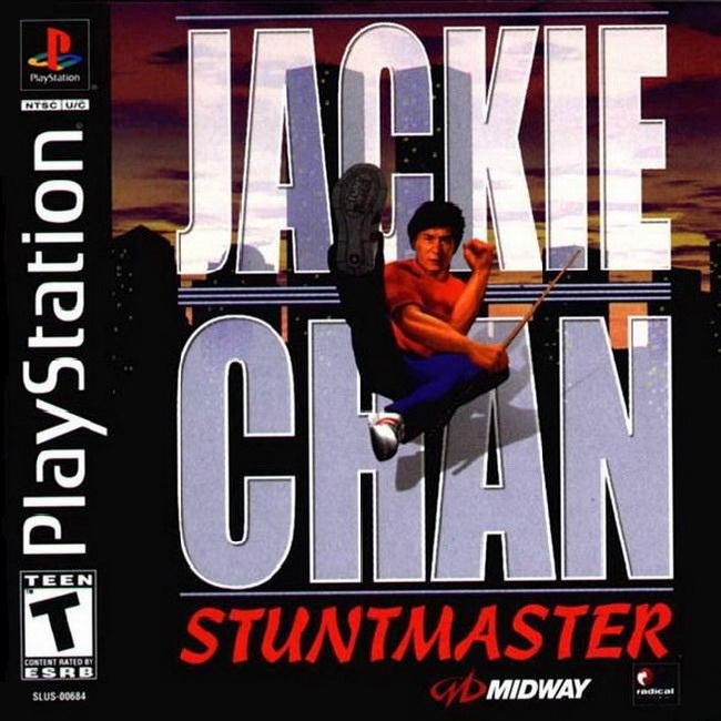 JACKIE CHAN STUNTMASTER [US : 1 Disc]
