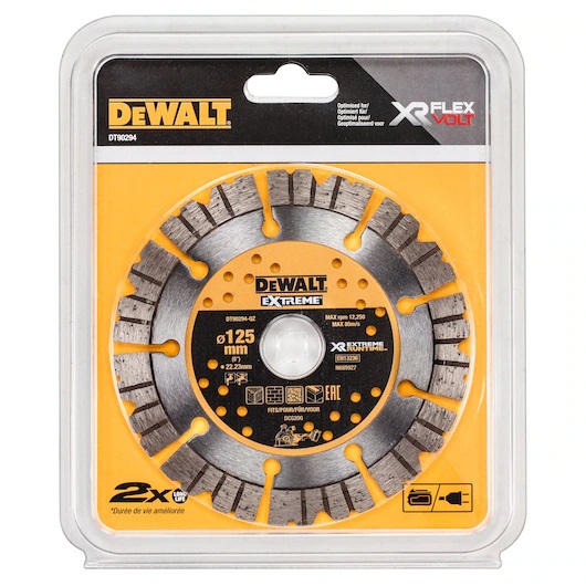 ใบเพชร5" DT90294 DEWALT สำหรับ DCG200NT