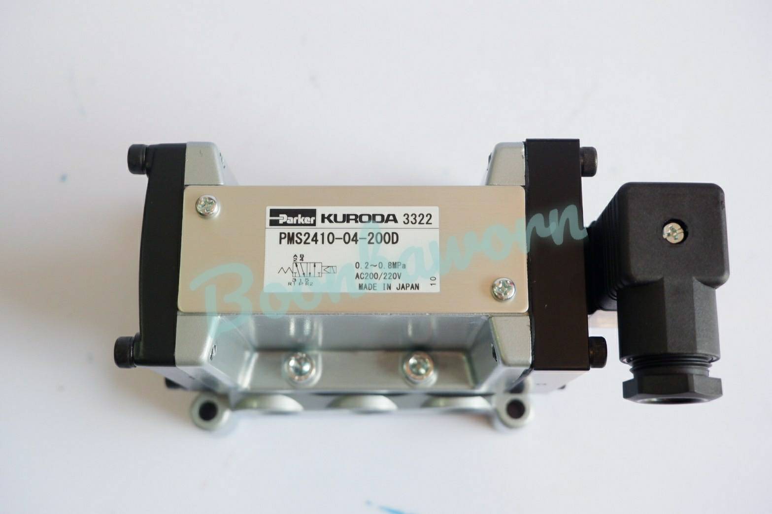 KURODA PARKER SOLENOID VALVE