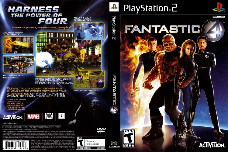 FANTASTIC 4 [US : DVD5 1 Disc]