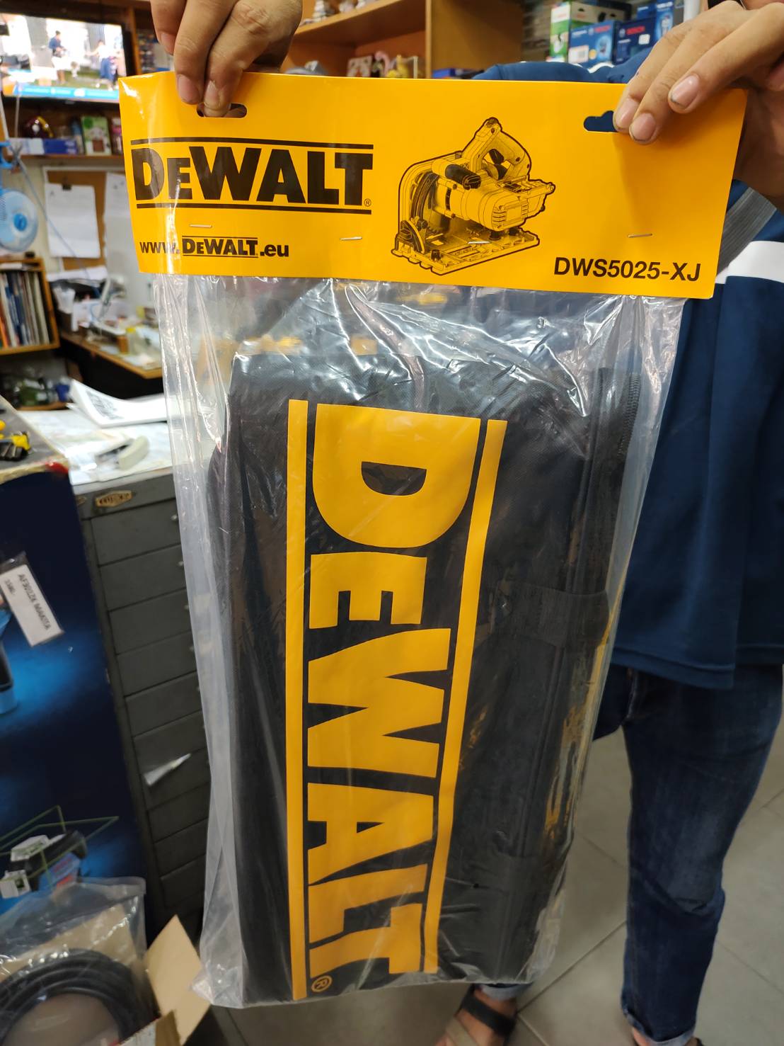 กระเป๋าใส่ราง1.0-1.5ม. DWS5025 DEWALT