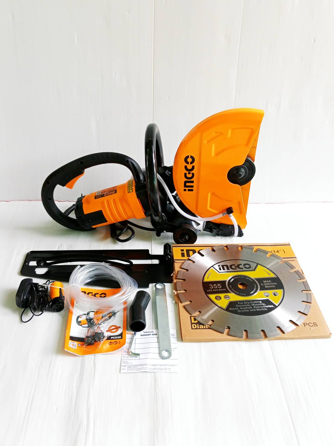 INGCO เครื่องตัดคอนกรีต14" 2800W PC3558