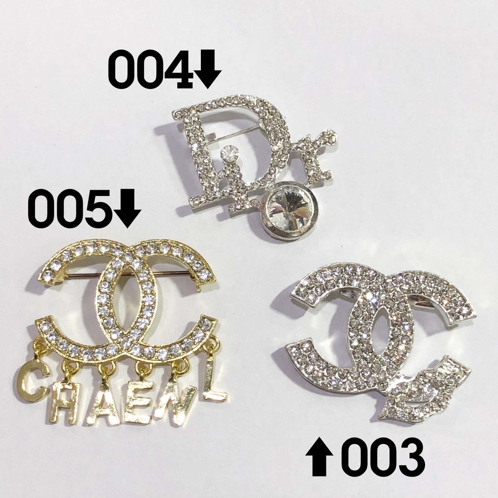 🌟 SALE เข็มกลัด แบรนด์เนม ✨