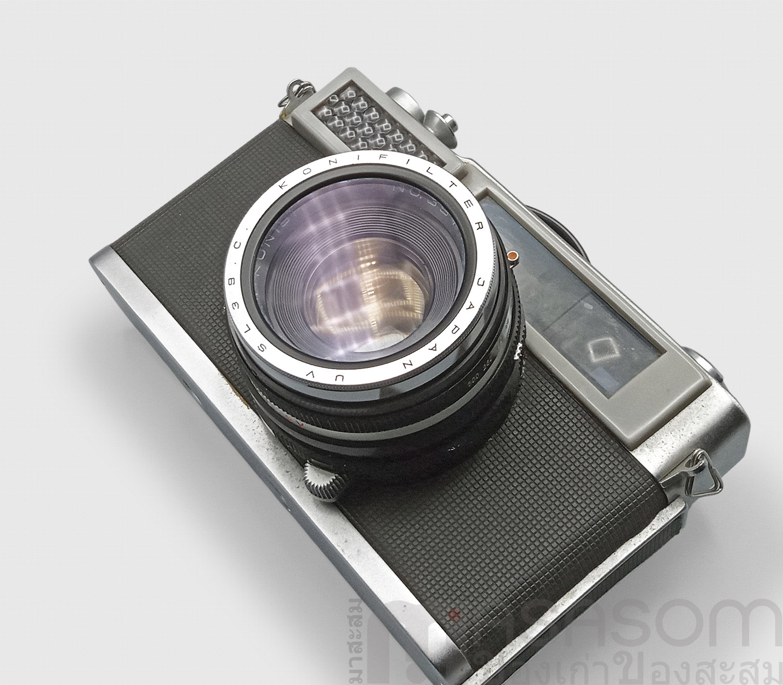กล้องถ่ายรูปเก่า Konica S