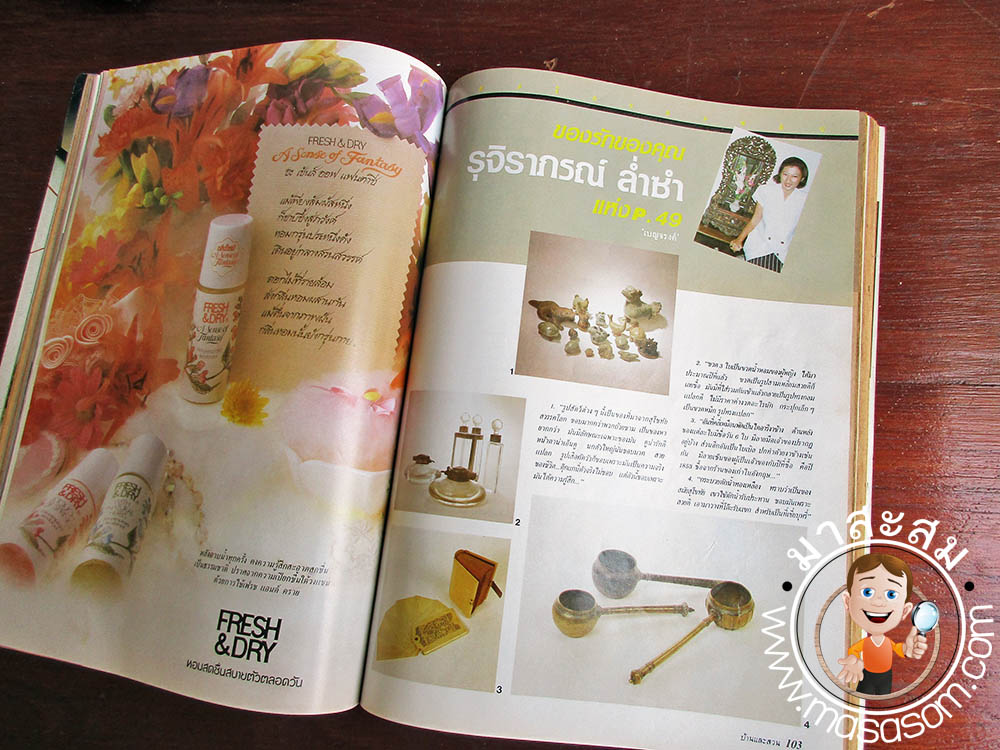 หนังสือเก่าบ้านและสวน