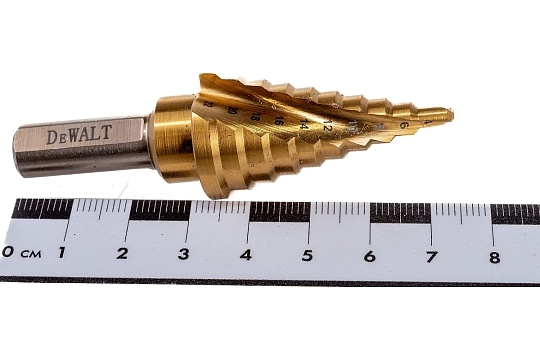 ดอกสเต็ป ทรงเจดีย์ DT90246 DEWALT