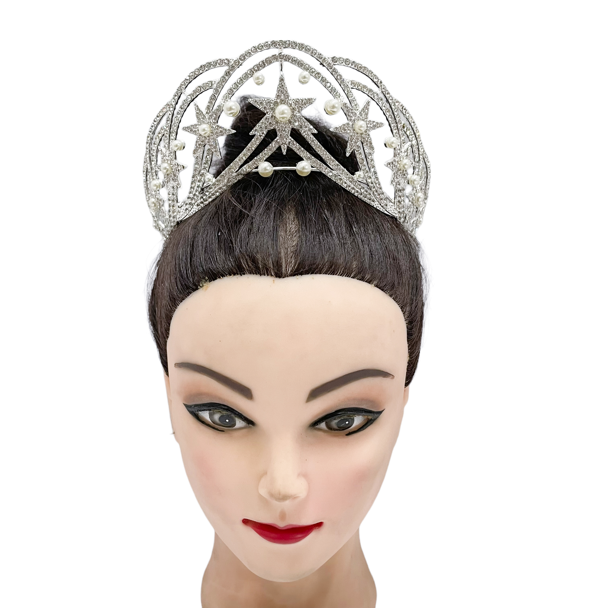 (พร้อมส่ง) เทียร่า 380 มงกุฎนางงาม มงกุฎเพชร รูปดาว งานพรีเมี่ยม สินค้าพร้อมส่งจากไทย