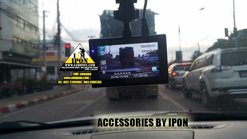 CAR CAMCORDER FULL HD 1080P กล้องบันทึกติดรถยนต์