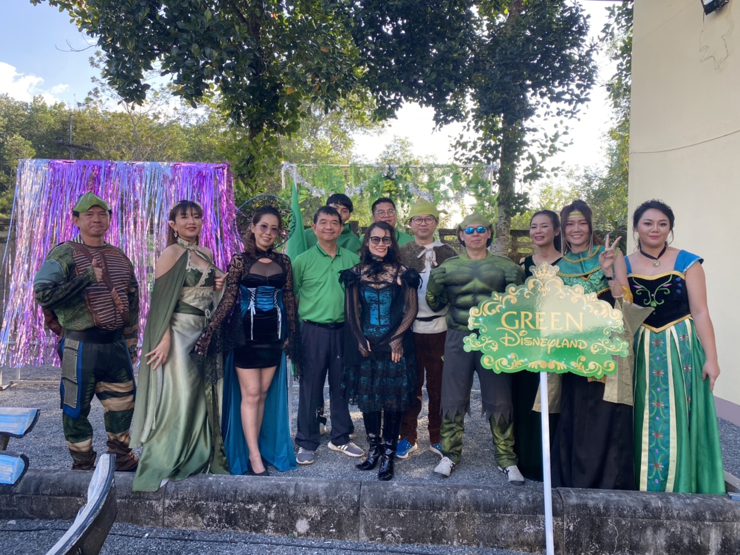 ชุดเจ้าหญิงเอลฟ์ / เอลฟ์หญิง / ภูตเอลฟ์ / แฟรี่เอลฟ์