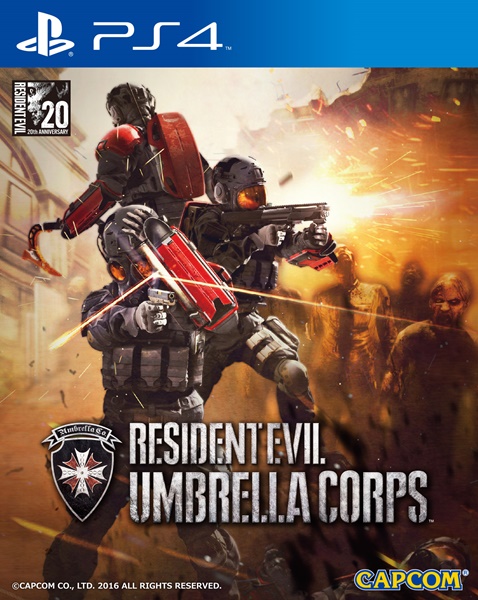 RESIDENT EVIL UMBRELLA CORPS [Zone 3 : English]