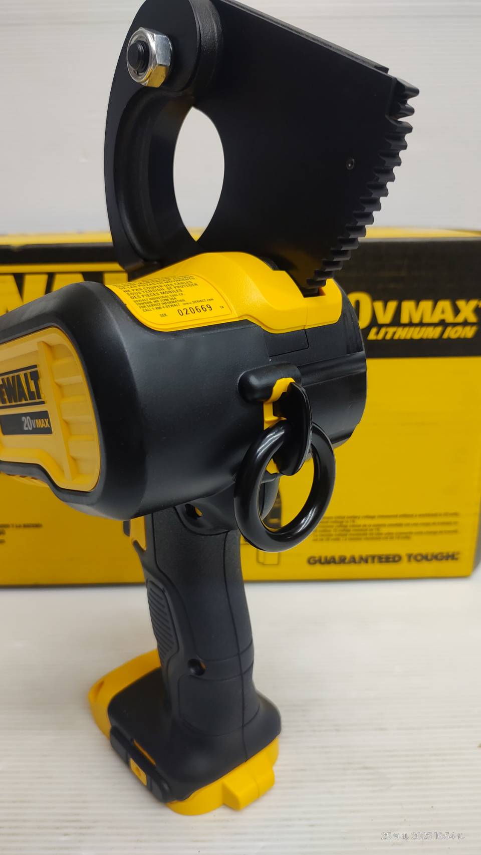 DEWALT รุ่น DCE150B เครื่องตัดสายเคเบิ้ล 20V