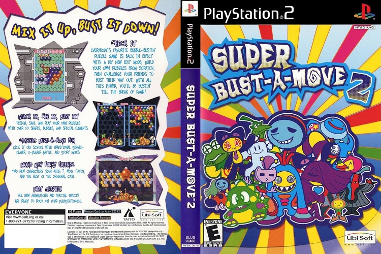 SUPER BUST-A-MOVE 2 [US : CD 1 Disc]