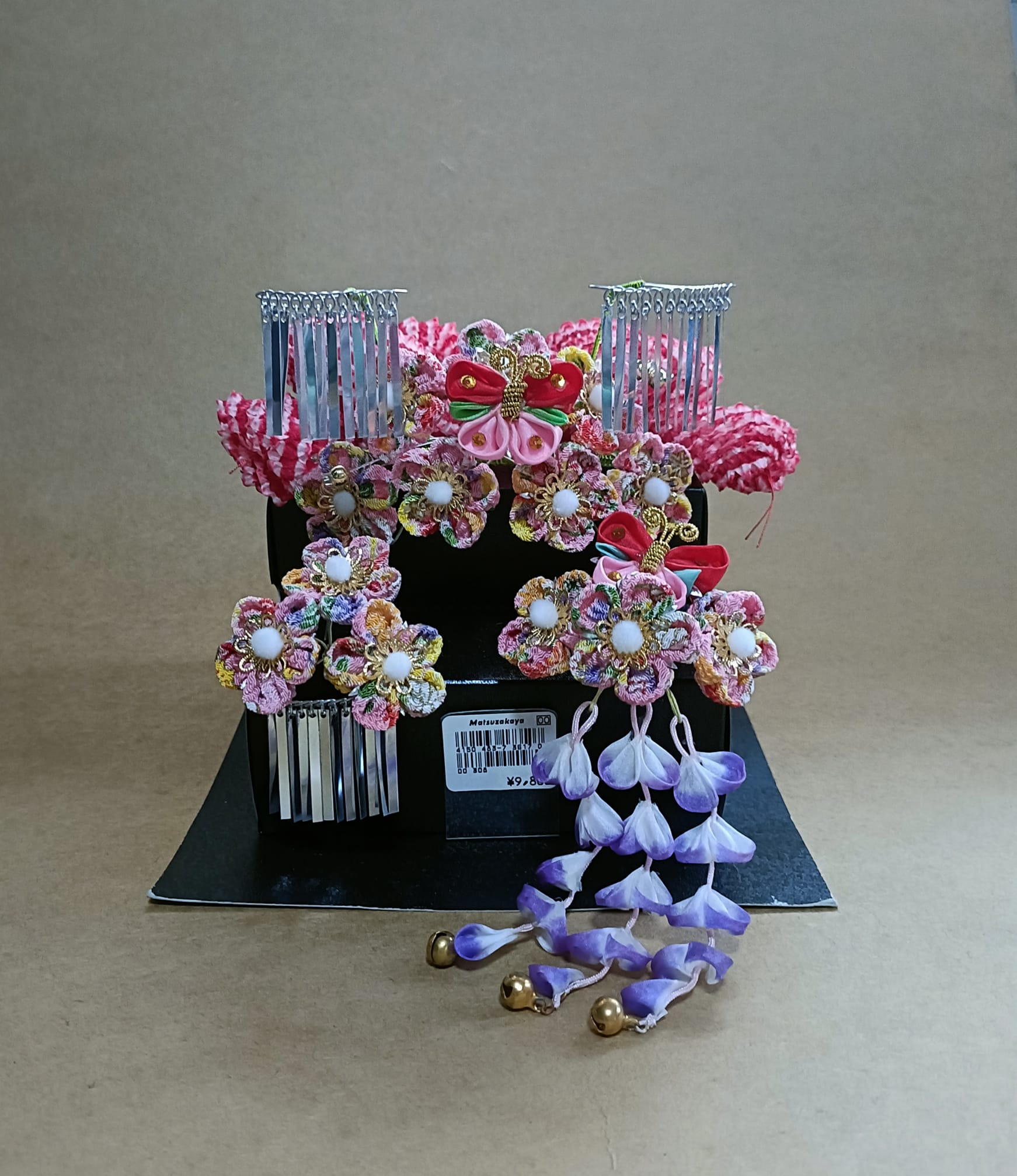 ชุดปิ่นดอกไม้ญี่ปุ่นใหญ่PINJ030