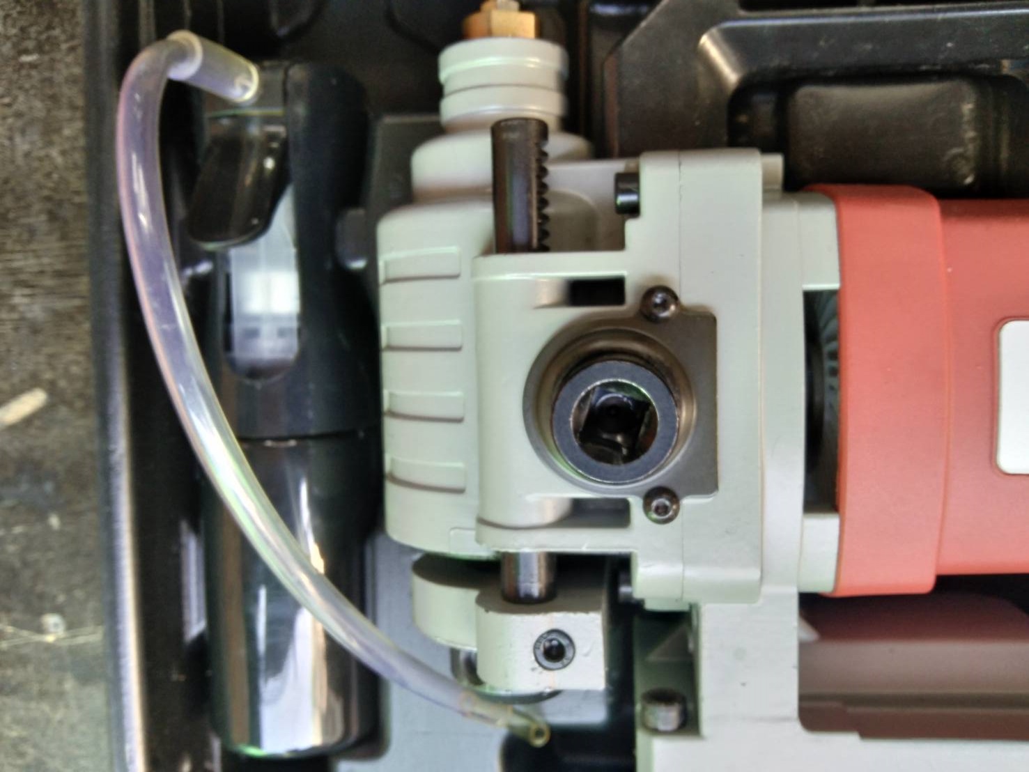 สว่านแม่เหล็กแบบนอน OK-35LS OKURA