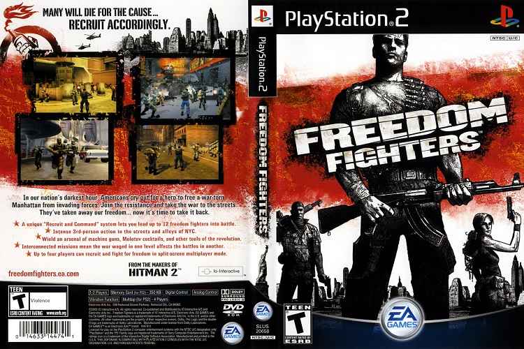 FREEDOM FIGHTERS [US : DVD5 1 Disc]