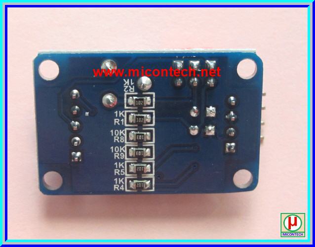 1x วงจร PCF8591 แปลงดิจิตอลเป็นแอนาลอกและแปลงแอนาลอกเป็นดิจิตอล(A/D and D/A)